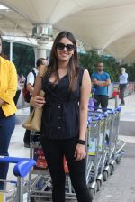 Anushka Ranjan snapped at Airport on 20th July 2015